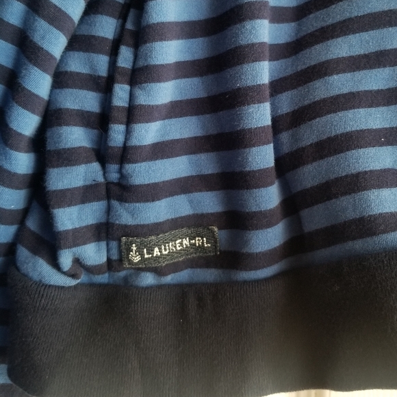 Lauren Ralph Lauren Sweater Zipper Striped Men's - Picture 4 of 8